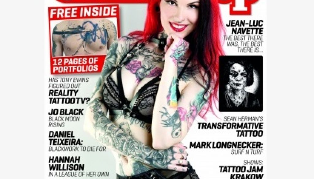 Lina's Tattoo Art Featured in UK's Largest Tattoo Magazine – Lina Tattoo Art