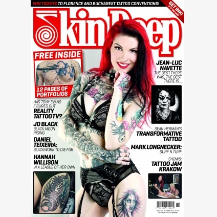 Skin Deep Magazine 281